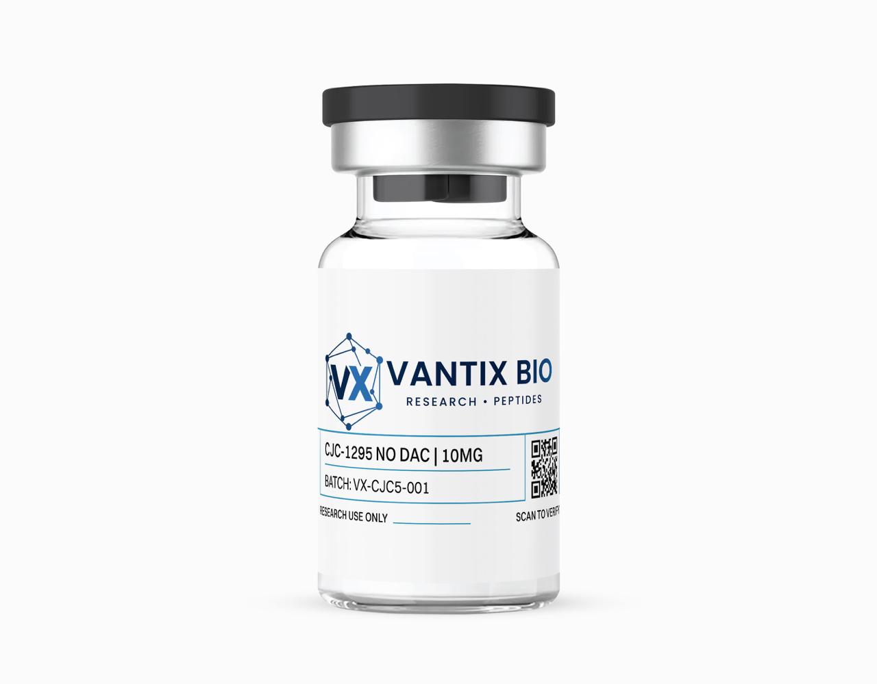 CJC-1295 No DAC 10mg - Vantix Bio