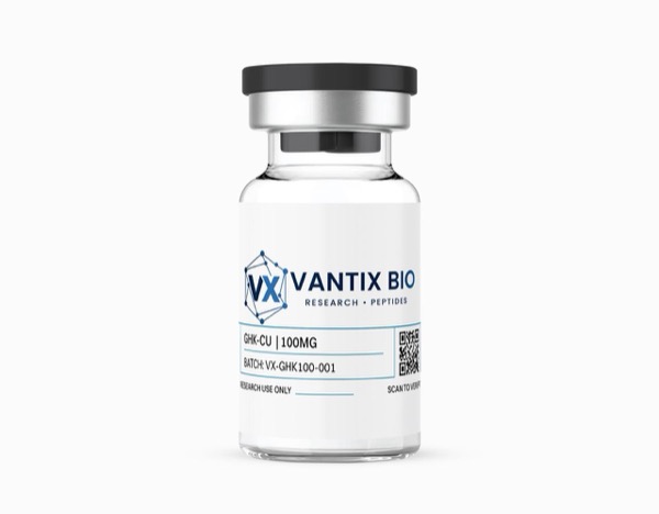 GHK-Cu 100mg - Vantix Bio