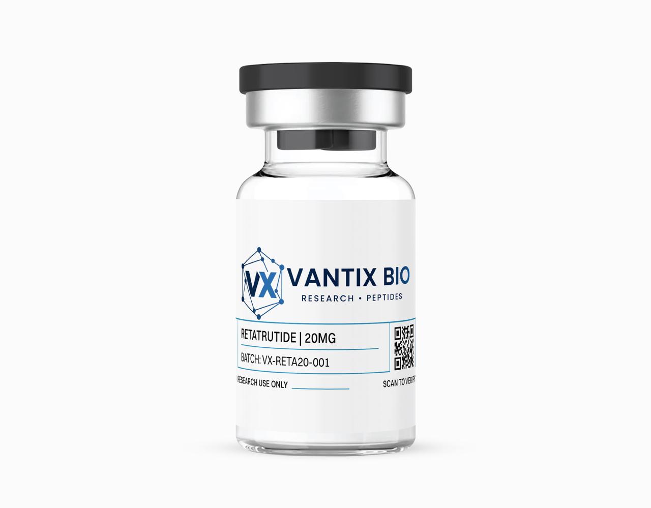 VX-3R 20mg vial